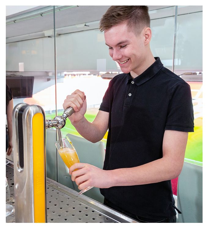Service job
