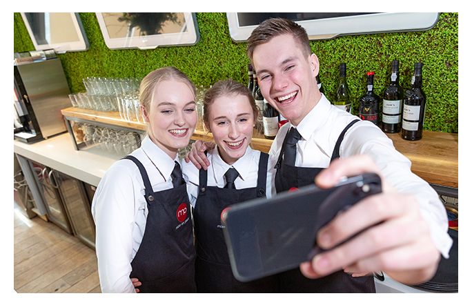 Work with friends