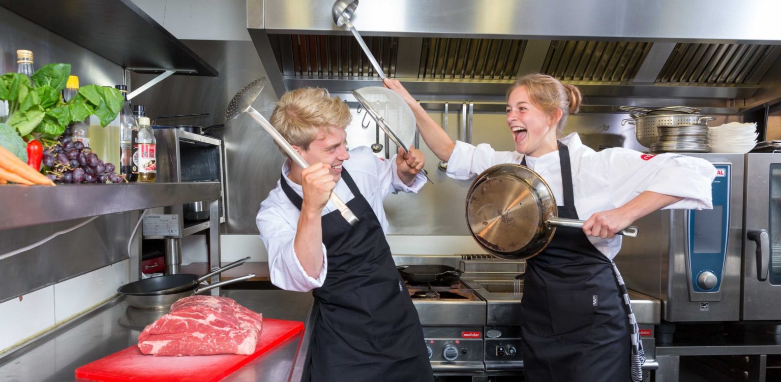 Working in the kitchen MEP Hospitality Staffing